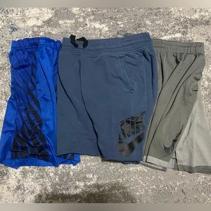3 pairs Men’s Medium Nike Shorts